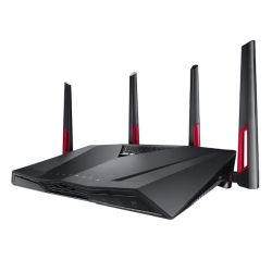 Asus (DSL-AC88U) AC3100 (1000+2167) Wireless Dual Band GB VDSL2/ADSL2+ Modem Router, USB3, 3G/4G Support