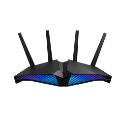 Asus DSL-AX82U AX5400 Wireless ADSLVDSL2 Dual Band RGB Wi-Fi 6 Router, 802.11ax, AiMesh, Lifetime Free Internet Security