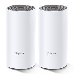TP-LINK DECO E4 Whole-Home Mesh Wi-Fi System, 2 Pack, Dual Band AC1200, 2 x LAN on each Unit