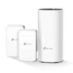 TP-LINK (DECO M3 3-pack) Whole-Home Mesh Wi-Fi System - Deco M4R & 2 Deco M3W Mesh Range Extenders, Dual Band AC1200 Routers