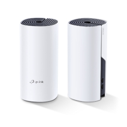 TP-LINK DECO P9 Whole-Home Hybrid Mesh Wi-Fi System with Powerline, 2 Pack, Dual Band AC1200 + HomePlug AV1000