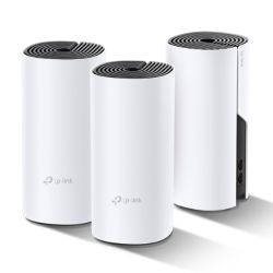 TP-LINK DECO P9 Whole-Home Hybrid Mesh Wi-Fi System with Powerline, 3 Pack, Dual Band AC1200 + HomePlug AV1000