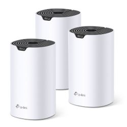 TP-LINK (DECO S4) Whole-Home Mesh Wi-Fi System, 3 Pack, Dual Band AC1200, MU-MIMO, 2 x LAN on each Unit