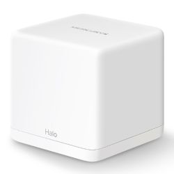 Mercusys HALO H30G 1-Pack Whole-Home Mesh Wi-Fi System, Single Unit, Dual Band AC1300, 2 x LAN, AP Mode