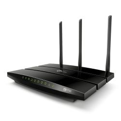 TP-LINK (Archer C7 V5) AC1750 (450+1300) Wireless Dual Band GB Cable Router, Server, 4-Port, USB Port