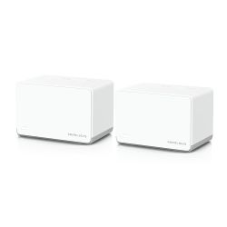 Mercusys HALO H70X 2-Pack AX1800 Dual Band Whole Home Mesh Wi-Fi 6 System, 3 LAN per Unit, OFDMA & MU-MIMO