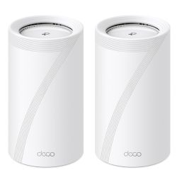 TP-LINK_DECO_BE85_BE19000_Tri-Band_Whole_Home_Mesh_Wi-Fi_7_System_2_Pack_12-Stream_2x_10G_Ports_Multi-Link_Operation_Voice_Control