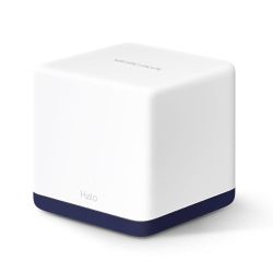 Mercusys HALO H50G Whole-Home Mesh Wi-Fi System, Single Unit, Dual Band AC1900, 3 x LAN, AP Mode