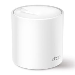 TP-LINK DECO X50 AX3000 Dual Band Wireless Whole Home Mesh Wi-Fi 6 System, Single Unit, 3x LAN, OFDMA & MU-MIMO, TP-Link HomeShield