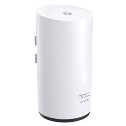 TP-LINK DECO X50-OUTDOOR AX3000 OutdoorIndoor Dual Band Mesh Wi-Fi 6 System w PoE, Single Unit, Multi Mount Options, TP-Link HomeShield