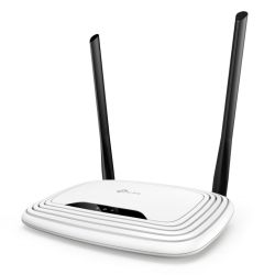 TP-LINK TL-WR841N V14 300Mbps Wireless N Router, 4-Port, WPS Button