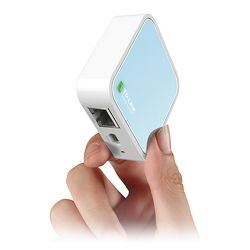 TP-LINK TL-WR802N 300Mbps Wireless N Mini Pocket Router, Repeater, Client, AP & Hotspot Modes