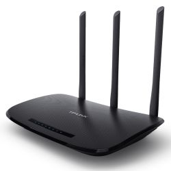 TP-LINK TL-WR940N 450Mbps Wireless N Cable Router, 4-Port, WPS, MIMO