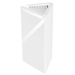 MSI MRBE50-1PK BE5000 Dual Band Roamii BE Lite Mesh Wi-Fi 7 System, Single Unit, 2.5G Port, MLO, 4K-QAM, MU-MIMO, Flexible Backhaul