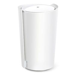 TP-LINK DECO X80-5G 5G AX6000 Whole Home Mesh Wi-Fi 6 Gateway System, Single Unit, Dual Band, GB WANLAN, 2.5G LAN, VoLTEVoIP Support