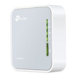 TP-LINK TL-WR902AC AC750 433+300 Wireless Dual Band Travel Router, 3G4G, USB