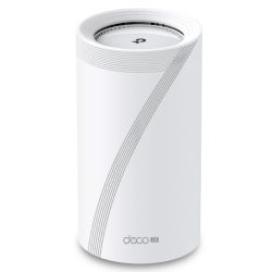 TP-LINK DECO BE65-5G 5G BE9300 Tri-Band Whole Home Mesh Wi-Fi 7 System, 5G Broadband, 3x 2.5G Ports, MLO, WirelessWired Combined Backhaul