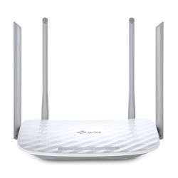 TP-LINK Archer C50, AC1200 867+300 Wireless Dual Band 10100 Cable Router, 4-Port, AP Mode