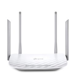 TP-LINK Archer A5, AC1200 867+300 Wireless Dual Band 10100 Cable Router, 4-Port, Access Point Mode