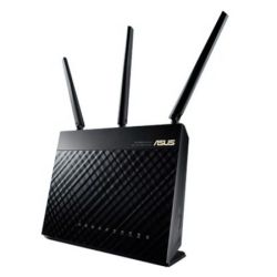 Asus RT-AC68U V3 AC1900 600+1300 Wireless Dual Band GB Cable Router, USB 3.0