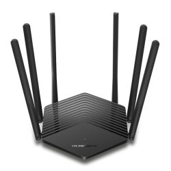 Mercusys MR50G AC1900 600+1300 Wireless Dual Band GB Cable Router, MU-MIMO, 6 Antennas 