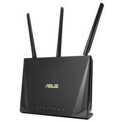 Asus RT-AC85P AC2400 600+1733 Wireless Dual Band Gaming Cable Router, Dual Core CPU, MU-MIMO, USB 3.0