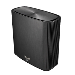 Asus (ZenWiFi AC CT8) AC3000 (400+867+1733) Wireless Tri-Band Cable Router, Single, USB 3.0, AiMesh Tech Routers/Mesh Systems