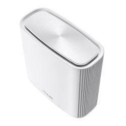 Asus (ZenWiFi AC CT8) AC3000 (400+867+1733) Wireless Tri-Band Cable Router, Single, USB 3.0, AiMesh Tech, White Routers/Mesh Systems