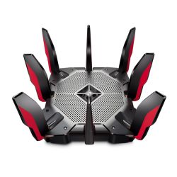 TP-LINK (Archer AX11000) AX11000 (1148+4804+4804) Wireless Tri-Band Gaming Router, 8-Port, 2.5Gbps WAN, MU-MIMO, USB 3.0 A&C