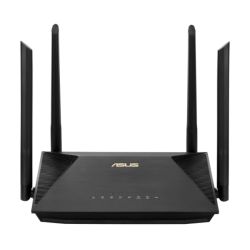 Asus RT-AX53U AX1800 1201+574Mbps Wireless Dual Band Router, MU-MIMO & OFDMA, AiProtection, 4-port, USB