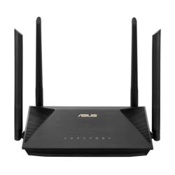 Asus RT-AX53U AX1800 1201+574Mbps Wireless Dual Band Wi-Fi 6 Router, MU-MIMO & OFDMA, AiProtection, 4-port, USB