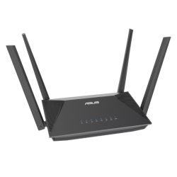 Asus RT-AX52 AX1800 Dual Band Wi-Fi 6 Extendable Router, Instant Guard, Parental Control Scheduling, Built-in VPN, AiMesh