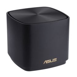 Asus (ZenWiFi AX Mini (XD4)) AX1800 Wireless Dual Band Mesh Mini System, Single, AiMesh, AiProtection, Black