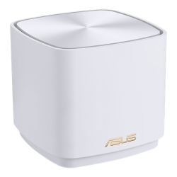 Asus (ZenWiFi AX Mini (XD4)) AX1800 Wireless Dual Band Mesh Mini System, Single, AiMesh, AiProtection, White Routers
