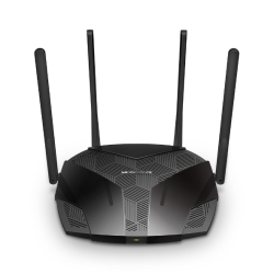 Mercusys MR70X AX1800 Wireless GB Dual Band Router, OFDMA & MU-MIMO, WPA3, Smart Connect, AP Mode