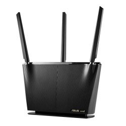 Asus RT-AX68U AX2700 1802+861Mbps Wireless Dual Band Router, MU-MIMO & OFDMA, 802.11ax, AiMesh Compatible, AiProtection Pro Security