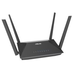 Asus RT-AX52 PRO AX3000 Dual Band Wi-Fi 6 Extendable Router, Instant Guard, Parental Control Scheduling, Built-in VPN, AiMesh