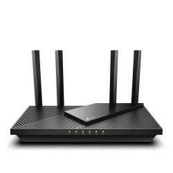 TP-LINK (Archer AX55) AX3000 (574+2402) Wireless Dual Band Router,  OFDMA, MU-MIMO, USB 3.0, OneMesh Support