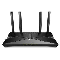 TP-LINK (Archer AX50) AX3000 (574 + 2402Mbps) Wireless Dual Band Router, Wi-Fi 6, OFDMA, 6-Port, 3Gbps WAN, MU-MIMO, USB 3.0 Routers