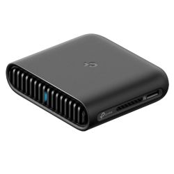 TP-LINK TL-WR3002X AX3000 Dual Band Wi-Fi 6 Travel Router, Pocket-Sized, 2.5GB WAN, GB LAN, USB, VPN Encryption