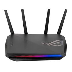 Asus ROG STRIX GS-AX5400 AX5400 Wireless Dual Band Gaming Wi-Fi 6 Router, PS5 Compatible, Mobile Game Mode, VPN Fusion, AiMesh Support, Lifetime Free Internet Security