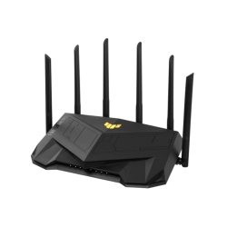Asus TUF-AX5400 AX5400 Wireless Dual Band Gaming Router, Mobile Game Mode, Open NAT, AiMesh Support, AiProtection Pro, RGB