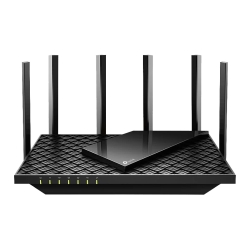 TP-LINK (Archer AX73) AX5400 (574+4804) Wireless Dual Band Gigabit Router, OFDMA, MU-MIMO, 4-Port, GB WAN, USB 3.0, Connect up to 200 devices