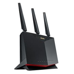 Asus RT-AX86S AX5700 861+4804Mbps Wireless Dual Band Gaming Wi-Fi 6 Router, Mobile Game Mode, 802.11ax, AiMesh, GB LAN, Lifetime Free Internet Security *DAMAGED BOX*