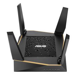 Asus (RT-AX92U) AiMesh WiFi System, AX6100 (400+867+4804) Tri-Band, 802.11ax, AiProtection Pro, Flexible SSID Routers