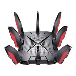 TP-LINK Archer GX90 AX6600 Wireless Tri-Band Gaming Router, 5-Port, 2.5G WANLAN, Game Band, Game Accelerator, Quad-Core CPU
