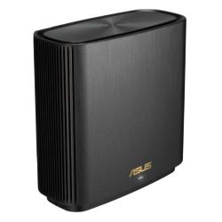 Asus ZenWiFi XT9 AX7800 Tri-Band Wi-Fi 6 Mesh System, Single, 160MHz Bandwidth, 2.5G WAN, USB, Parental Controls, Black