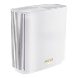 Asus ZenWiFi XT9 AX7800 Tri-Band Wi-Fi 6 Mesh System, Single, 160MHz Bandwidth, 2.5G WAN, USB, Parental Controls, White