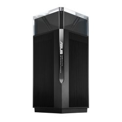 Asus ZenWiFi Pro ET12 AXE11000 Wi-Fi 6E Tri-Band Mesh Router, Single, AiMesh Tech, 2.5G WAN, 2.5G LAN, 2x GB LAN, Voice Control