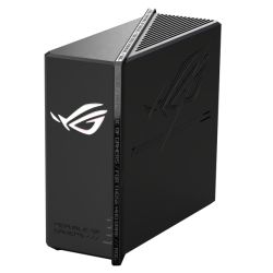 Asus ROG STRIX GS-BE18000 BE18000 Tri-Band Wi-Fi 7 Gaming Router, 2x 2.5G Ports, 4x4 MIMO, Gaming Acceleration, AiMesh, RGB Lighting